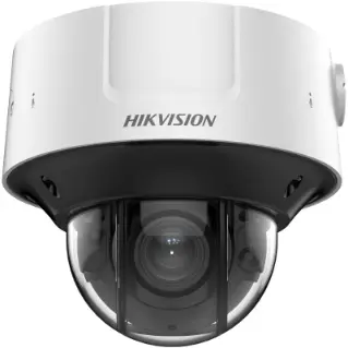12MP DeepinView Outdoor Moto Varifocal Dome Camera