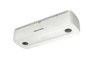 Dual-Lens People Counting Network Camera