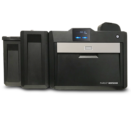 HID FARGO® HDP600ii Financial Card Printer & Encoder