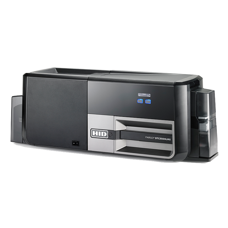 HID FARGO® DTC5500LMX ID Card Printer and Laminator