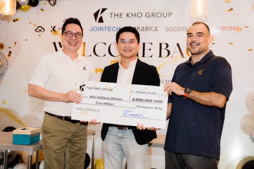 bốc thăm trúng thường 2025 jointech