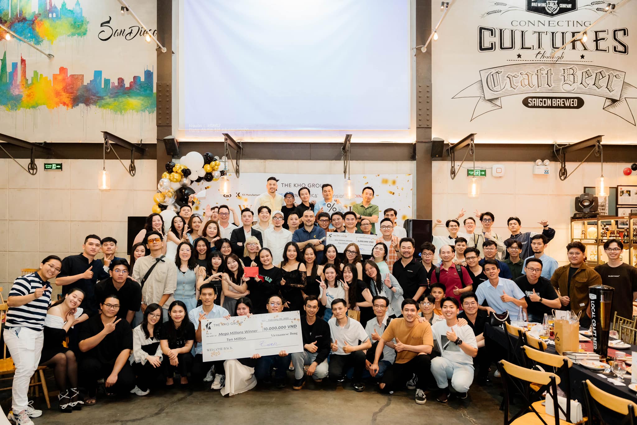 Tiệc khai xuân 2025 Jointech