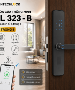 Khóa cửa điện tử Jointechlock JL 323 - Màu đen