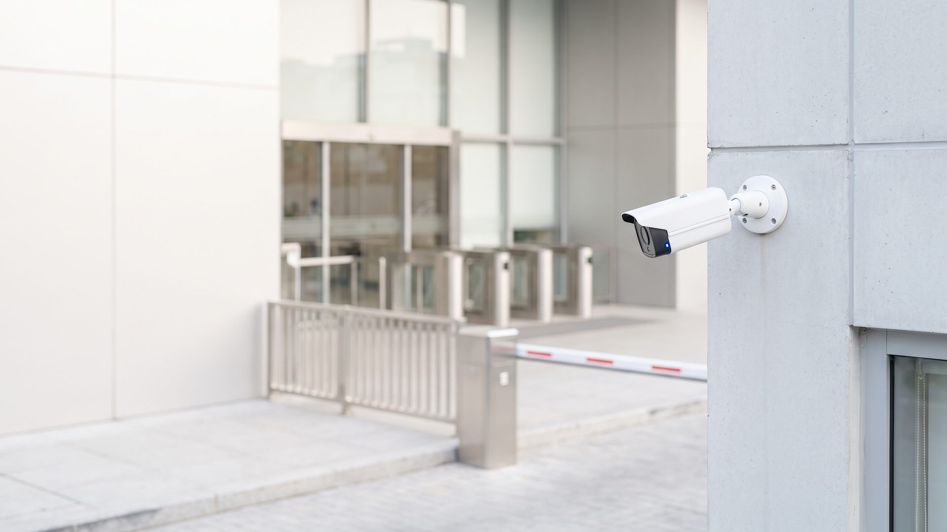 Camera AI trong hệ thống tòa nhà